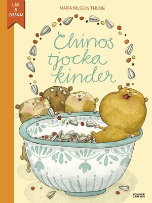 cover image of Chinos tjocka kinder (e-bok + ljud)